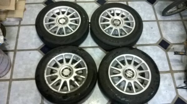 ล้อแม๊ก ขอบ14 พร้อมยาง ถูกๆ