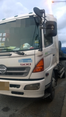 HINO FM1J  ยอดจัดไฟแนนซ์ ให้ยอดที่ 1,600,000 บาทค่ะ จำหน่ายเฉพาะหัวนะค่ะ