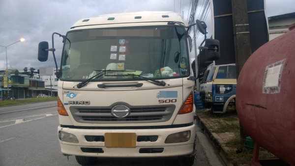 HINO FM1J  ยอดจัดไฟแนนซ์ ให้ยอดที่ 1,600,000 บาทค่ะ จำหน่ายเฉพาะหัวนะค่ะ