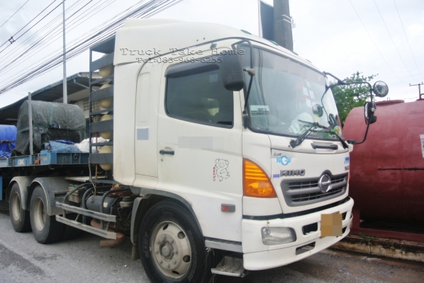 HINO FM1J  ยอดจัดไฟแนนซ์ ให้ยอดที่ 1,600,000 บาทค่ะ จำหน่ายเฉพาะหัวนะค่ะ