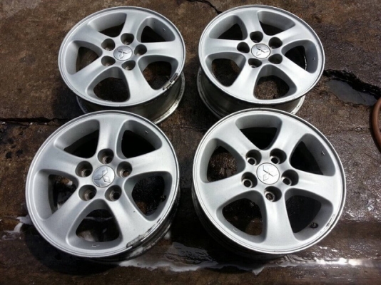 ขายล้อ มิตซู - ไทรทัน 5 รู ถอดป้ายแดง