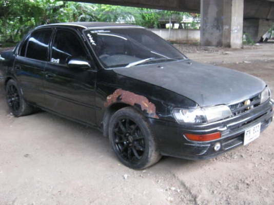 ขายโตโยต้าสามห่วงหัวฉีด ปี95 ขับดีนิ่มขับทางไกลสบาย-33000