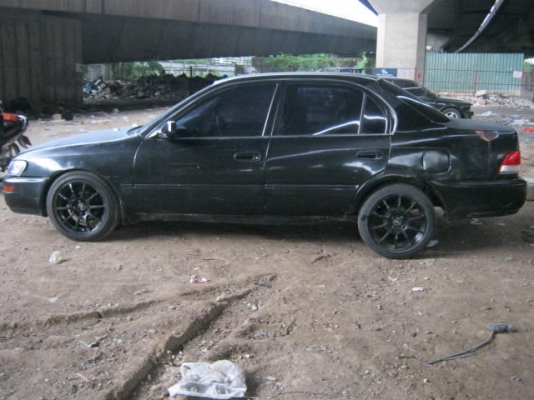 ขายโตโยต้าสามห่วงหัวฉีด ปี95 ขับดีนิ่มขับทางไกลสบาย-33000