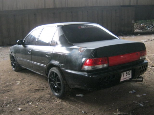 ขายโตโยต้าสามห่วงหัวฉีด ปี95 ขับดีนิ่มขับทางไกลสบาย-33000