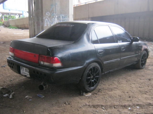 ขายโตโยต้าสามห่วงหัวฉีด ปี95 ขับดีนิ่มขับทางไกลสบาย-33000