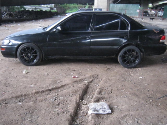 ขายโตโยต้าสามห่วงหัวฉีด ปี95 ขับดีนิ่มขับทางไกลสบาย-33000