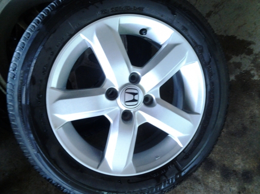 ล้อแม็ก city ขอบ15 พร้อมยาง