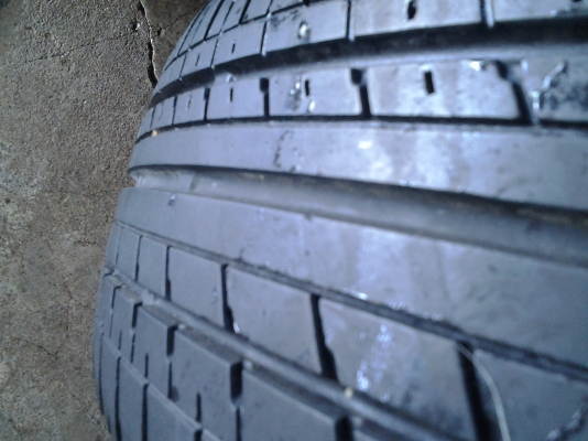 ล้อแม็ก city ขอบ15 พร้อมยาง