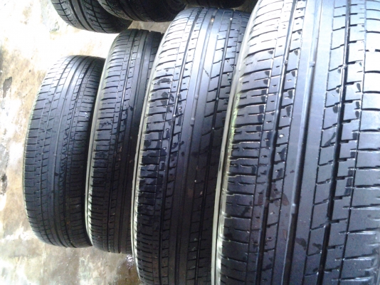 ล้อแม็ก city ขอบ15 พร้อมยาง