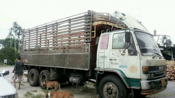 10ล้อเพลาเดียว ISUZU JCM วางเครื่อง195และ175แรง...หัวร็อค เบรคทิฟฟี่ ลูกหมากร้อย..รถสวยดีพร้อมใช้