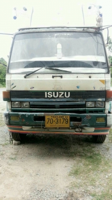 10ล้อเพลาเดียว ISUZU JCM วางเครื่อง195และ175แรง...หัวร็อค เบรคทิฟฟี่ ลูกหมากร้อย..รถสวยดีพร้อมใช้