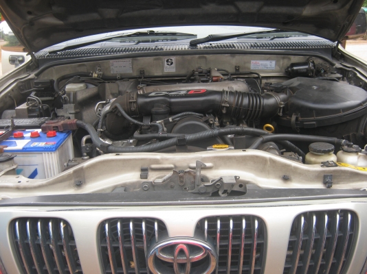 TOYOTA  4WD 4ประตู SPORT CRUISER D4Dปี2002