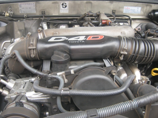 TOYOTA  4WD 4ประตู SPORT CRUISER D4Dปี2002