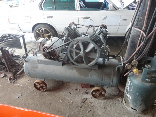 ขายปัมลมอเตอร์3แรง พร้อมบล็อกลม ไฟ2แฟต