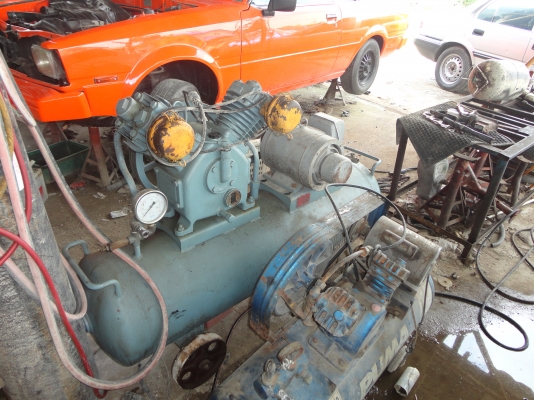 ขายปัมลมอเตอร์3แรง พร้อมบล็อกลม ไฟ2แฟต