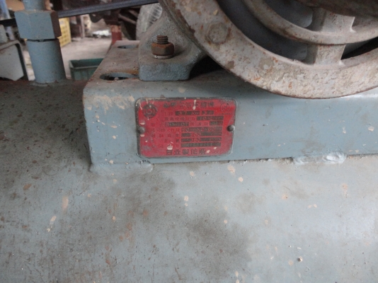 ขายปัมลมอเตอร์3แรง พร้อมบล็อกลม ไฟ2แฟต