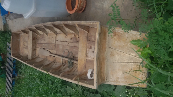 ขายเรือพายไม้สักยาว4เมตร