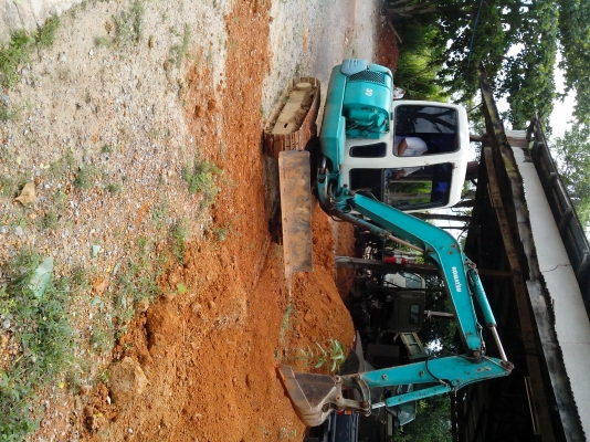 ขายรถแบคโฮ KOMATSU pc25-7มีหัวเก๋งรถสวยพร้อมใช้ ขายรถแบคโฮ KOMATSU pc25-7มีหัวเก๋งรถสวยพร้อมใช้