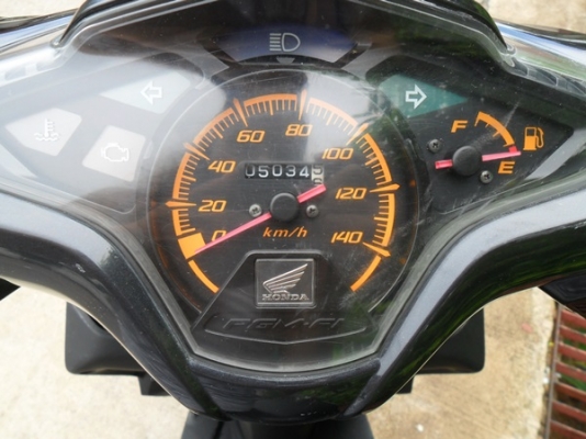 ฮอนด้าคลิกไอ ปี52 เครื่องดี เดิม แน่นๆ เอกสารพร้อมโอน