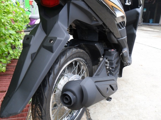 ฮอนด้าคลิกไอ ปี52 เครื่องดี เดิม แน่นๆ เอกสารพร้อมโอน