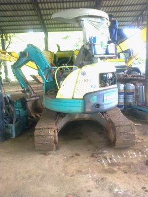 แพคคู่ขายรถแบคโฮ ANMAR  DO -030พร้อมเทนเลอร์ลากรถสวยพร้อมใช้