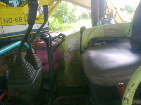 แพคคู่ขายรถแบคโฮ ANMAR  DO -030พร้อมเทนเลอร์ลากรถสวยพร้อมใช้