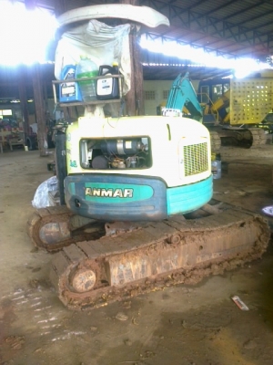 แพคคู่ขายรถแบคโฮ ANMAR  DO -030พร้อมเทนเลอร์ลากรถสวยพร้อมใช้