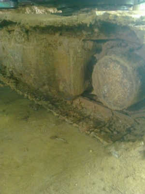 แพคคู่ขายรถแบคโฮ ANMAR  DO -030พร้อมเทนเลอร์ลากรถสวยพร้อมใช้