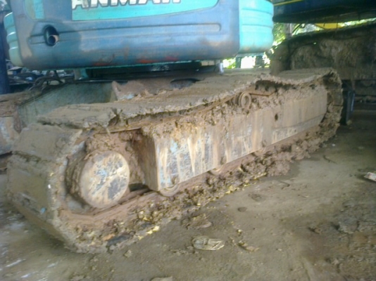 แพคคู่ขายรถแบคโฮ ANMAR  DO -030พร้อมเทนเลอร์ลากรถสวยพร้อมใช้