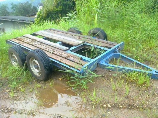 แพคคู่ขายรถแบคโฮ ANMAR  DO -030พร้อมเทนเลอร์ลากรถสวยพร้อมใช้