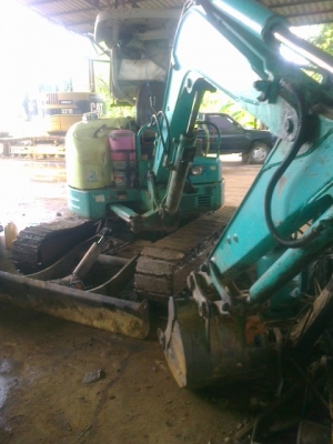 แพคคู่ขายรถแบคโฮ ANMAR  DO -030พร้อมเทนเลอร์ลากรถสวยพร้อมใช้