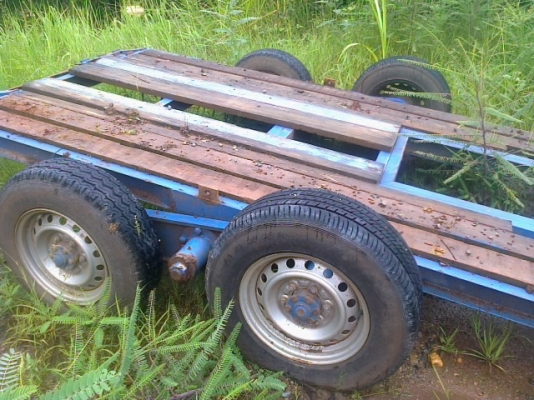 แพคคู่ขายรถแบคโฮ ANMAR  DO -030พร้อมเทนเลอร์ลากรถสวยพร้อมใช้