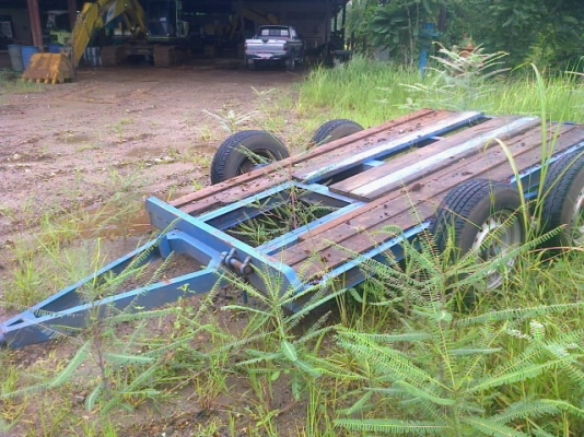 แพคคู่ขายรถแบคโฮ ANMAR  DO -030พร้อมเทนเลอร์ลากรถสวยพร้อมใช้