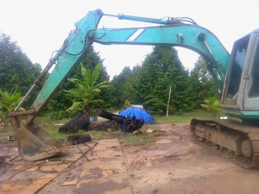ขายรถแบคโฮKOBELCO sk 120-2เครื่องปั้มดีช่วงล่างดีรถพร้อมทำงาน ขายรถแบคโฮKOBELCO sk 120-2เครื่องปั้มดีช่วงล่างดีรถพร้อมทำงาน