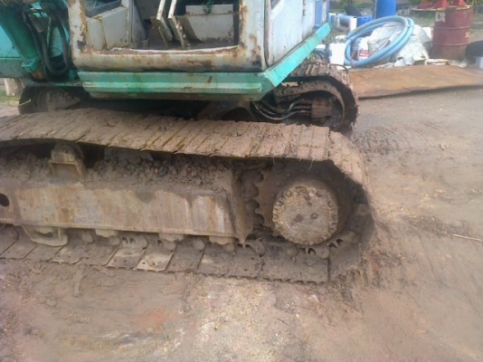 ขายรถแบคโฮKOBELCO sk 120-2เครื่องปั้มดีช่วงล่างดีรถพร้อมทำงาน ขายรถแบคโฮKOBELCO sk 120-2เครื่องปั้มดีช่วงล่างดีรถพร้อมทำงาน