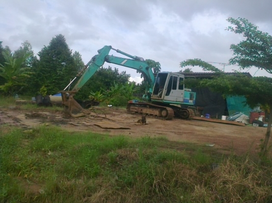 ขายรถแบคโฮKOBELCO sk 120-2เครื่องปั้มดีช่วงล่างดีรถพร้อมทำงาน ขายรถแบคโฮKOBELCO sk 120-2เครื่องปั้มดีช่วงล่างดีรถพร้อมทำงาน