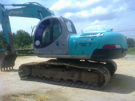 ขายรถแบคโฮ KOBELCO  sk200-5superรถสวยพร้อมใช้