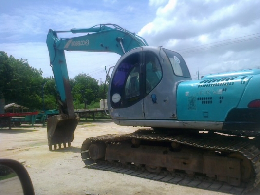 ขายรถแบคโฮ KOBELCO sk200-5superรถสวยพร้อมใช้ ขายรถแบคโฮ KOBELCO sk200-5superรถสวยพร้อมใช้