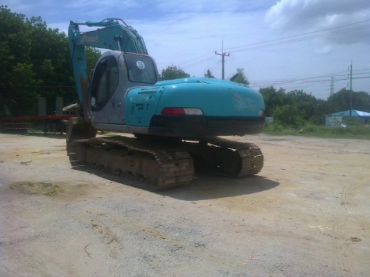 ขายรถแบคโฮ KOBELCO sk200-5superรถสวยพร้อมใช้ ขายรถแบคโฮ KOBELCO sk200-5superรถสวยพร้อมใช้