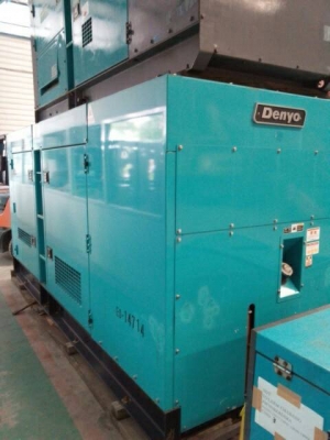 เครื่องปั่่นไฟมือสอง DCA-300SPK3 สนใจโทร 083 081 2889 ฟ้า