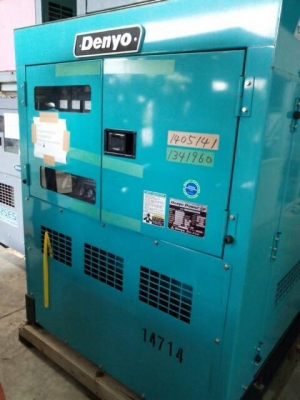 เครื่องปั่่นไฟมือสอง DCA-300SPK3 สนใจโทร 083 081 2889 ฟ้า