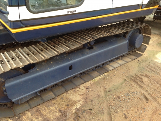 ขายด่วน KOBELCO SK60-1  มาร์คทรีอาร์มพิเศษ มีลายหัวเจาะ เก่าในเชคสภาพใหม่ พร้อมใช้