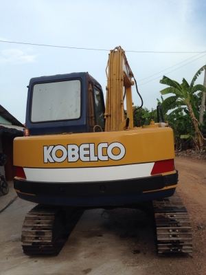 ขายด่วน KOBELCO SK60-1  มาร์คทรีอาร์มพิเศษ มีลายหัวเจาะ เก่าในเชคสภาพใหม่ พร้อมใช้