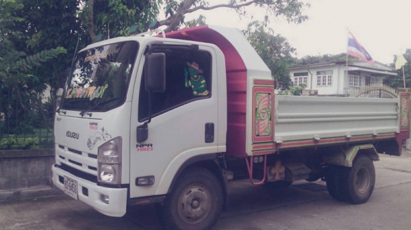 IZUSU NPR 150 ELF ปี53สดๆใหม่ๆ