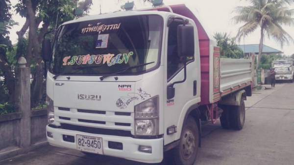 IZUSU NPR 150 ELF ปี53สดๆใหม่ๆ