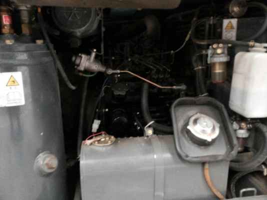 AIRMAN PDS50S-5A1 เครื่องลมมือสอง เก่าญี่ปุ่น โทร 083 081 2889