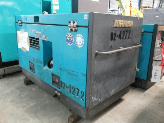 AIRMAN PDS50S-5A1 เครื่องลมมือสอง เก่าญี่ปุ่น โทร 083 081 2889