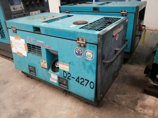 AIRMAN PDS50S-5A1 เครื่องลมมือสอง เก่าญี่ปุ่น โทร 083 081 2889