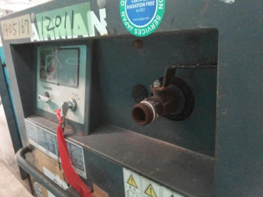 AIRMAN PDS50S-5A1 เครื่องลมมือสอง เก่าญี่ปุ่น โทร 083 081 2889