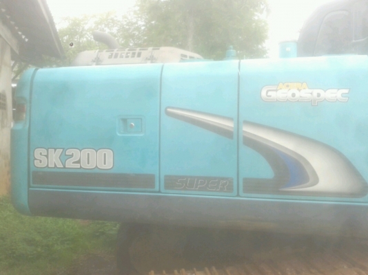 ขายรถแบคโฮ KOBELCO  sk200-8 YN-12 รถสวยพร้อมใช้(6,800)ชั่วโมง